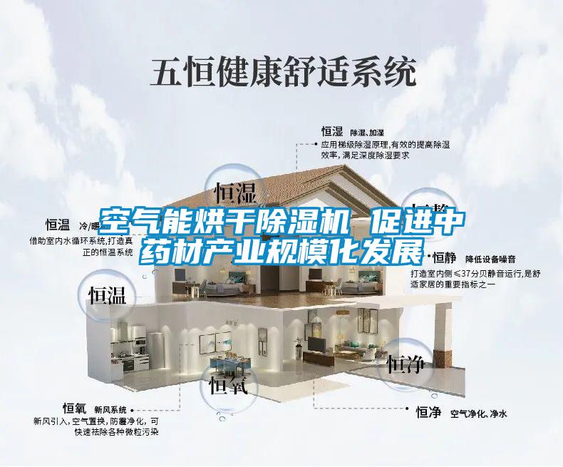 空氣能烘干除濕機(jī) 促進(jìn)中藥材產(chǎn)業(yè)規(guī)?；l(fā)展