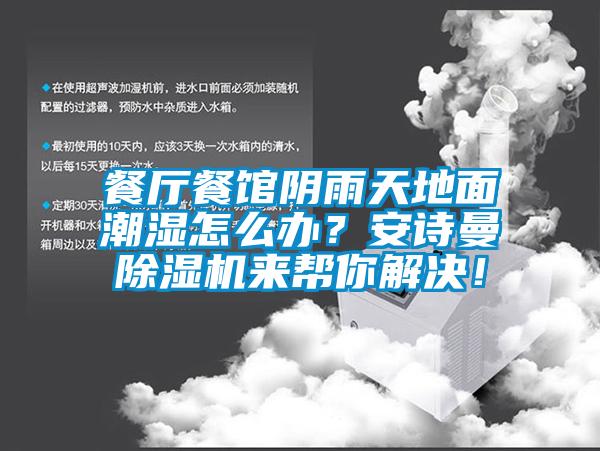 餐廳餐館陰雨天地面潮濕怎么辦？安詩曼除濕機來幫你解決！