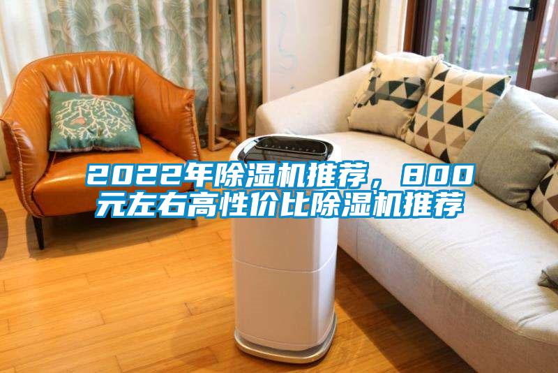 2022年除濕機推薦，800元左右高性價比除濕機推薦