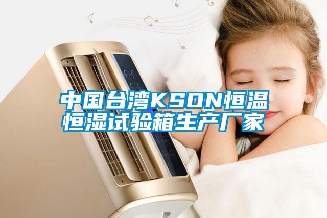 中國臺(tái)灣KSON恒溫恒濕試驗(yàn)箱生產(chǎn)廠家