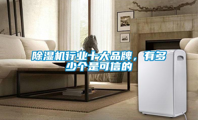 除濕機(jī)行業(yè)十大品牌,有多少個是可信的