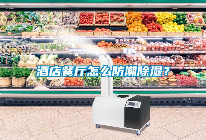 酒店餐廳怎么防潮除濕？