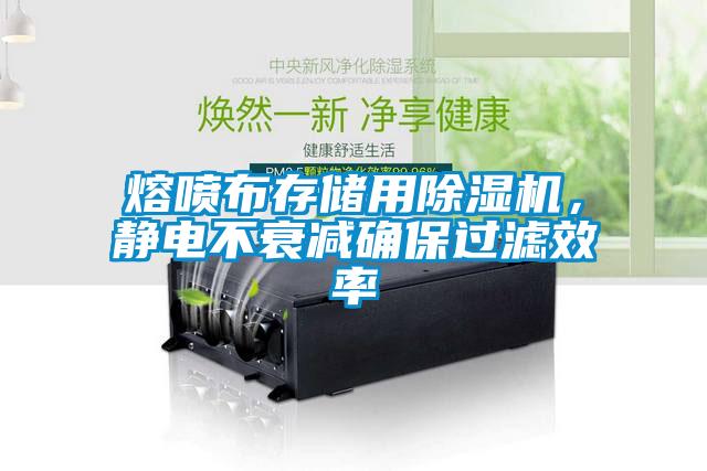 熔噴布存儲(chǔ)用除濕機(jī)，靜電不衰減確保過濾效率
