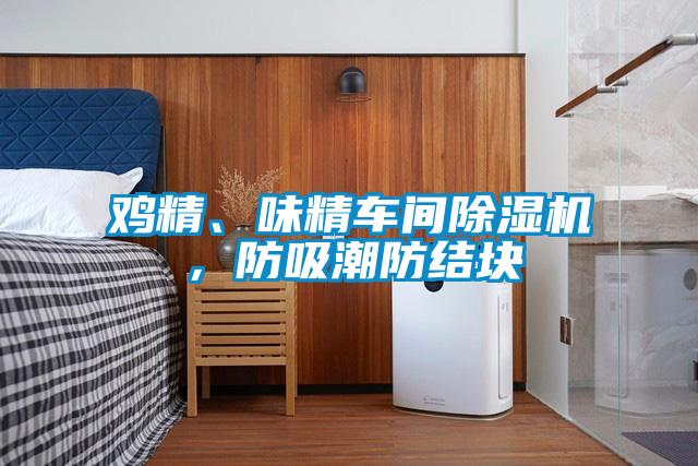 雞精、味精車間除濕機(jī)，防吸潮防結(jié)塊