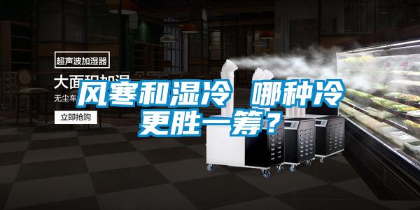風(fēng)寒和濕冷 哪種冷更勝一籌？