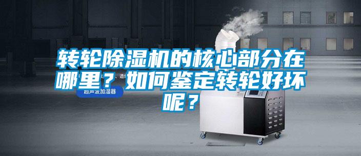 轉輪除濕機的核心部分在哪里？如何鑒定轉輪好壞呢？