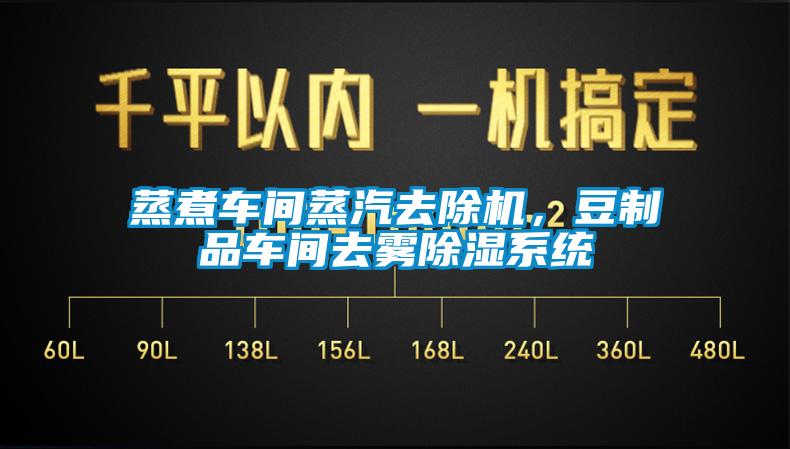 蒸煮車間蒸汽去除機，豆制品車間去霧除濕系統(tǒng)