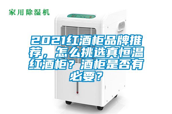 2021紅酒柜品牌推薦，怎么挑選真恒溫紅酒柜？酒柜是否有必要？