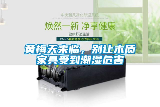 黃梅天來臨，別讓木質(zhì)家具受到潮濕危害