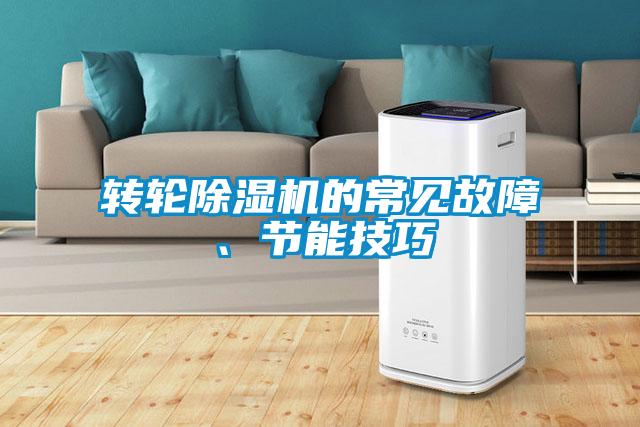 轉(zhuǎn)輪除濕機的常見故障、節(jié)能技巧