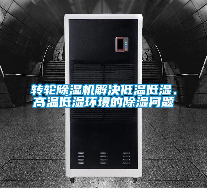 轉(zhuǎn)輪除濕機(jī)解決低溫低濕、高溫低濕環(huán)境的除濕問題