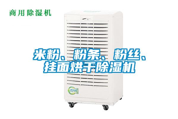 米粉、粉條、粉絲、掛面烘干除濕機(jī)
