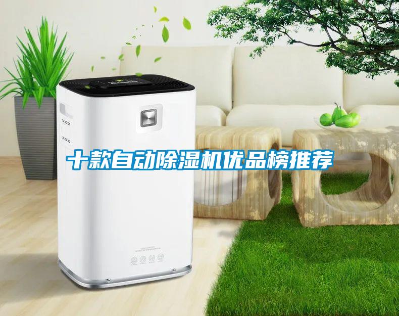 十款自動除濕機(jī)優(yōu)品榜推薦