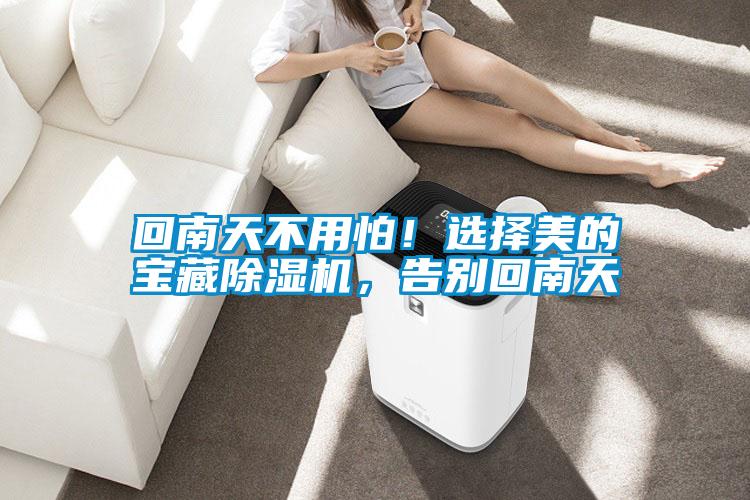 回南天不用怕！選擇美的寶藏除濕機，告別回南天