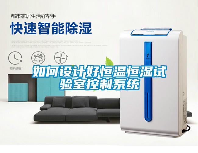 如何設(shè)計(jì)好恒溫恒濕試驗(yàn)室控制系統(tǒng)