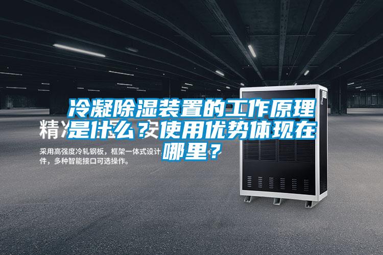 冷凝除濕裝置的工作原理是什么？使用優(yōu)勢體現(xiàn)在哪里？