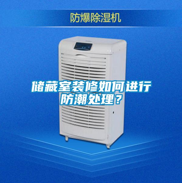 儲(chǔ)藏室裝修如何進(jìn)行防潮處理？