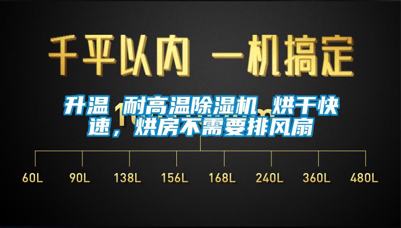 升溫 耐高溫除濕機 烘干快速，烘房不需要排風(fēng)扇
