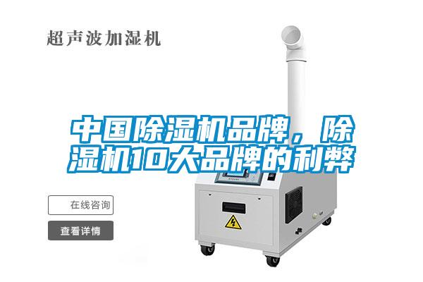 中國除濕機品牌，除濕機10大品牌的利弊