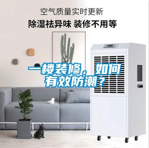 一樓裝修，如何有效防潮？