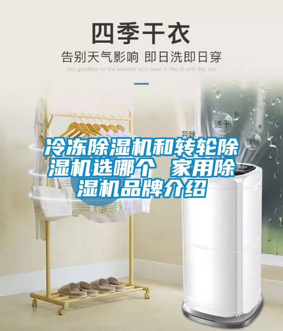 冷凍除濕機和轉(zhuǎn)輪除濕機選哪個 家用除濕機品牌介紹