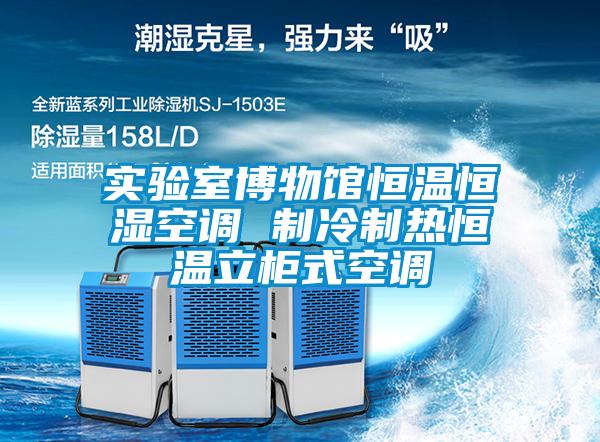實(shí)驗(yàn)室博物館恒溫恒濕空調(diào) 制冷制熱恒溫立柜式空調(diào)