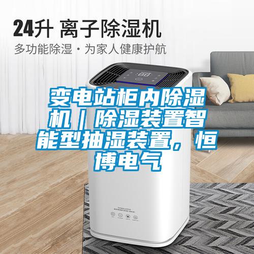 變電站柜內(nèi)除濕機｜除濕裝置智能型抽濕裝置，恒博電氣