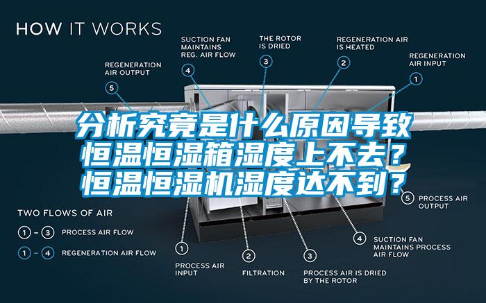 分析究竟是什么原因?qū)е潞銣睾銤裣錆穸壬喜蝗?？恒溫恒濕機(jī)濕度達(dá)不到？