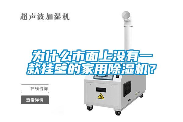 為什么市面上沒有一款掛壁的家用除濕機(jī)？