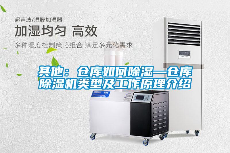 其他：倉(cāng)庫(kù)如何除濕—倉(cāng)庫(kù)除濕機(jī)類(lèi)型及工作原理介紹