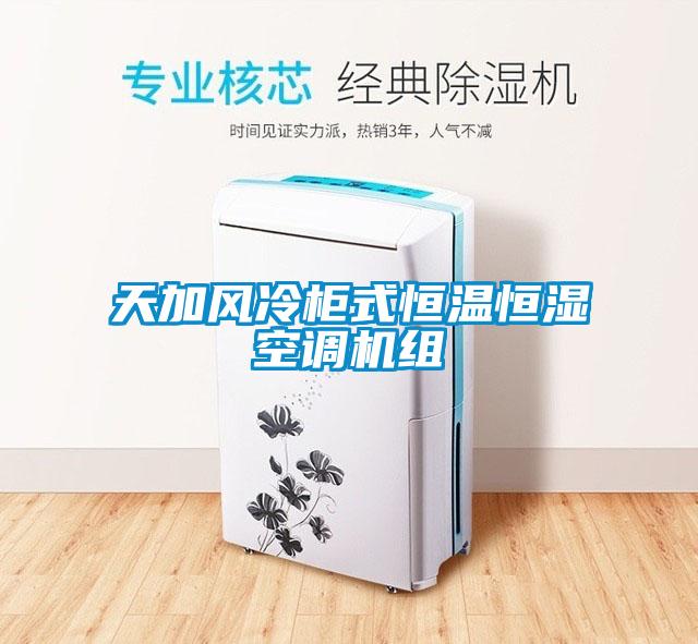 天加風(fēng)冷柜式恒溫恒濕空調(diào)機組