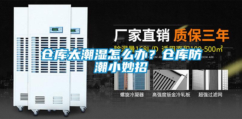 倉庫太潮濕怎么辦？倉庫防潮小妙招