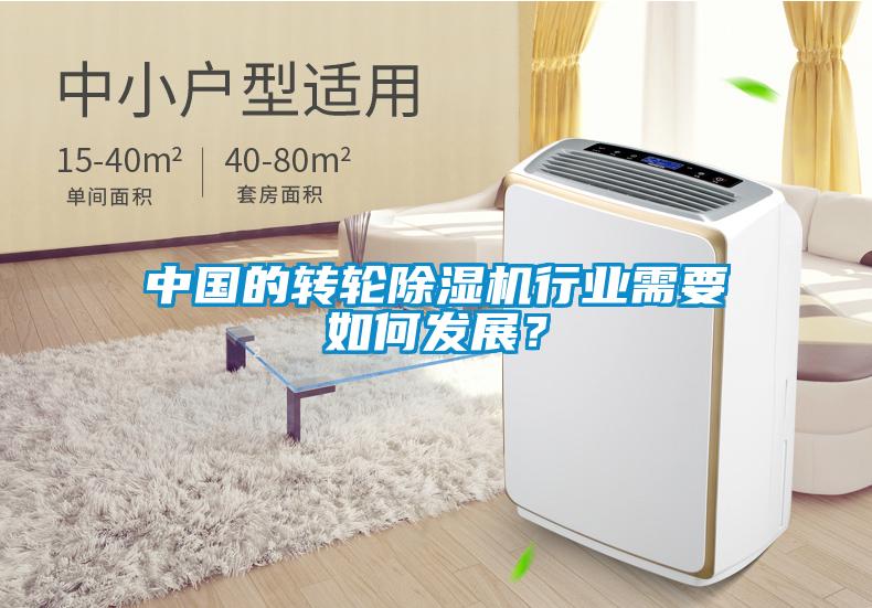 中國的轉(zhuǎn)輪除濕機(jī)行業(yè)需要如何發(fā)展？