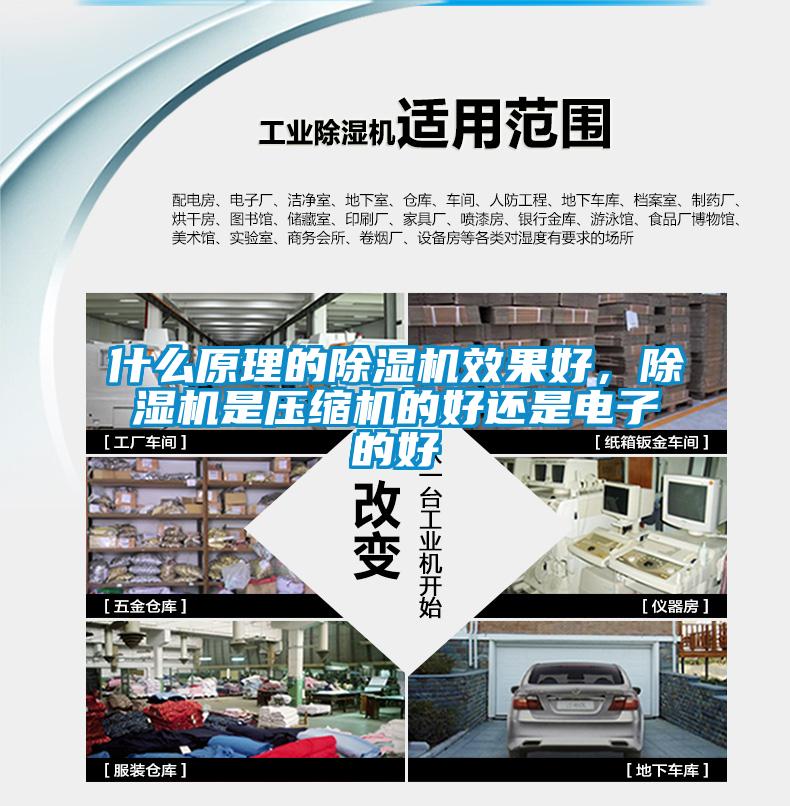 什么原理的除濕機效果好，除濕機是壓縮機的好還是電子的好