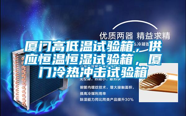 廈門高低溫試驗(yàn)箱，供應(yīng)恒溫恒濕試驗(yàn)箱，廈門冷熱沖擊試驗(yàn)箱