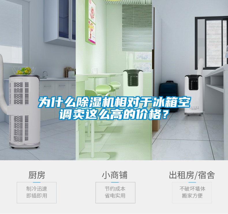 為什么除濕機(jī)相對(duì)于冰箱空調(diào)賣這么高的價(jià)格？