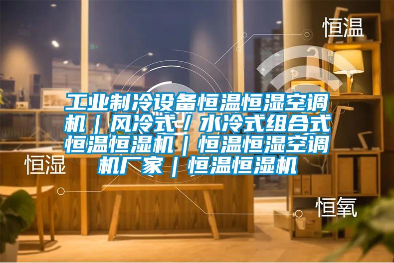 工業(yè)制冷設備恒溫恒濕空調機｜風冷式／水冷式組合式恒溫恒濕機｜恒溫恒濕空調機廠家｜恒溫恒濕機