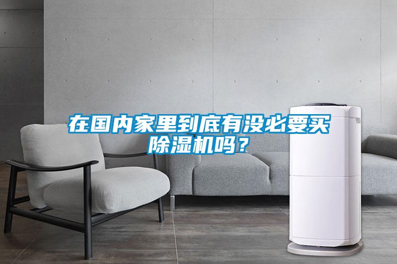 在國(guó)內(nèi)家里到底有沒(méi)必要買(mǎi)除濕機(jī)嗎？