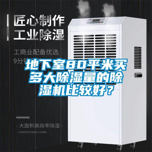 地下室80平米買多大除濕量的除濕機(jī)比較好？