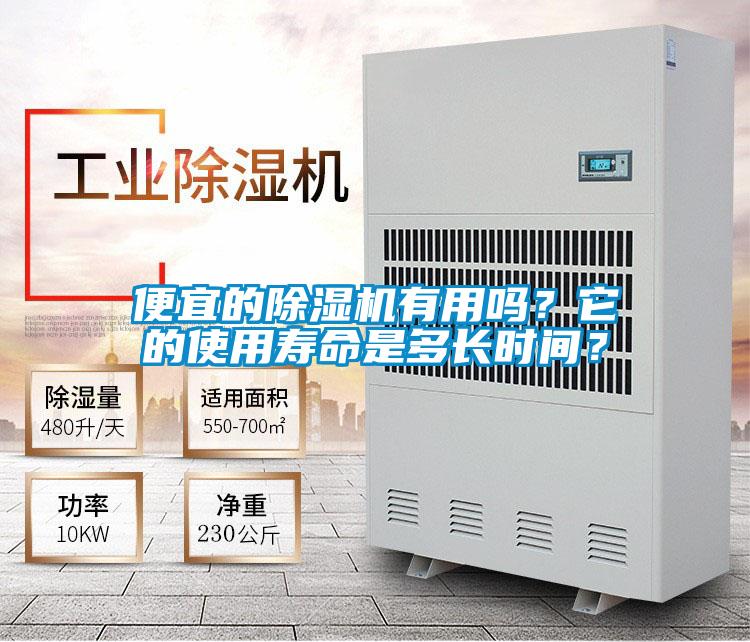 便宜的除濕機有用嗎？它的使用壽命是多長時間？