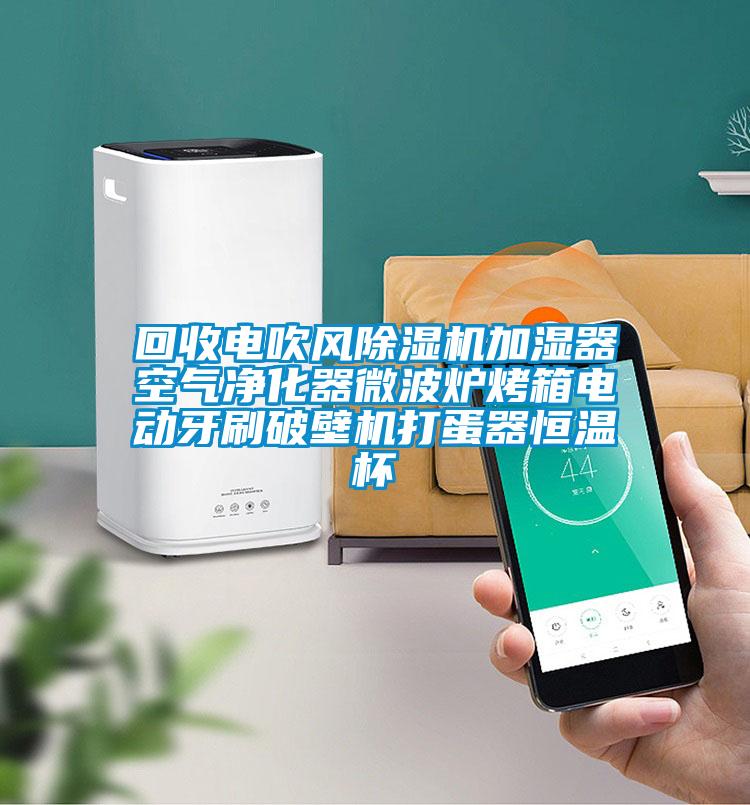 回收電吹風(fēng)除濕機(jī)加濕器空氣凈化器微波爐烤箱電動牙刷破壁機(jī)打蛋器恒溫杯