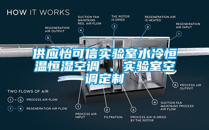 供應怡可信實驗室水冷恒溫恒濕空調(diào) 、實驗室空調(diào)定制