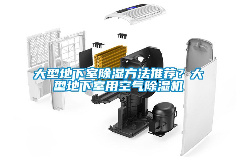 大型地下室除濕方法推薦？大型地下室用空氣除濕機