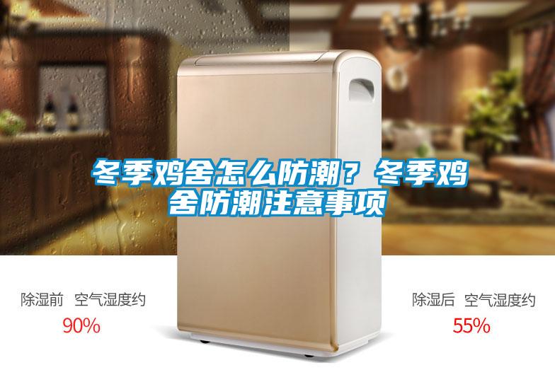 冬季雞舍怎么防潮？冬季雞舍防潮注意事項(xiàng)