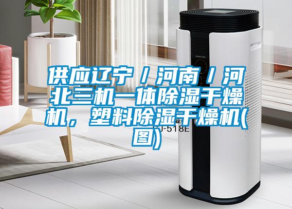 供應(yīng)遼寧／河南／河北三機一體除濕干燥機，塑料除濕干燥機(圖)