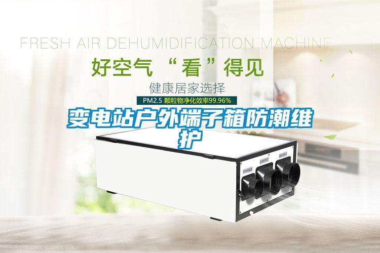變電站戶(hù)外端子箱防潮維護(hù)