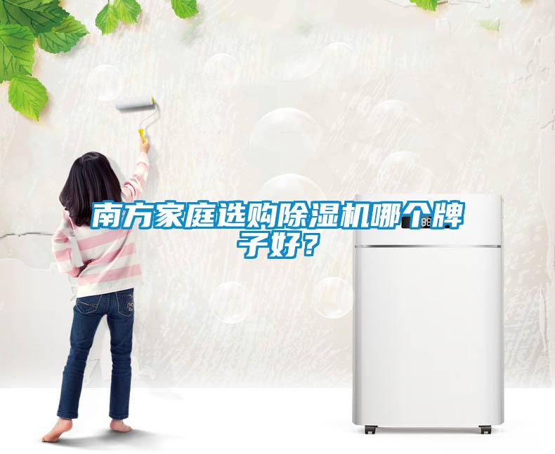 南方家庭選購除濕機哪個牌子好？