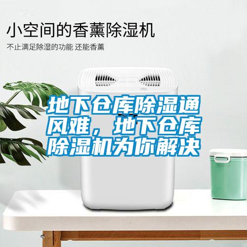 地下倉庫除濕通風難，地下倉庫除濕機為你解決