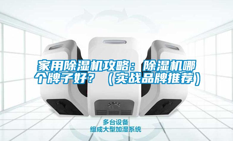 家用除濕機(jī)攻略：除濕機(jī)哪個牌子好？（實(shí)戰(zhàn)品牌推薦）