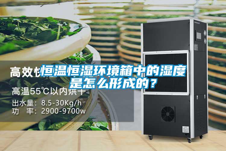 恒溫恒濕環(huán)境箱中的濕度是怎么形成的？